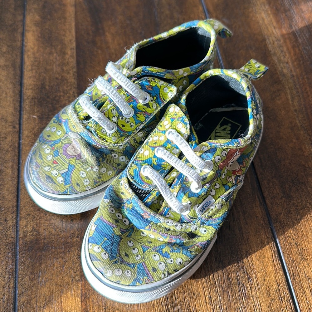 Toy Story Disney Vans with Velcro